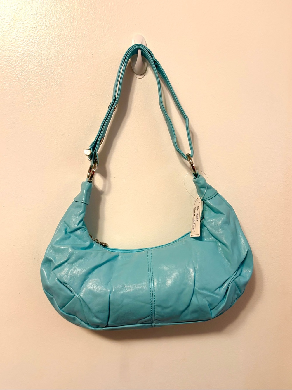 Tropical Turquoise Shoulder Bag NWT